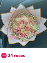 Ramo de rosas con coronita